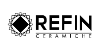 logo refin ceramiche